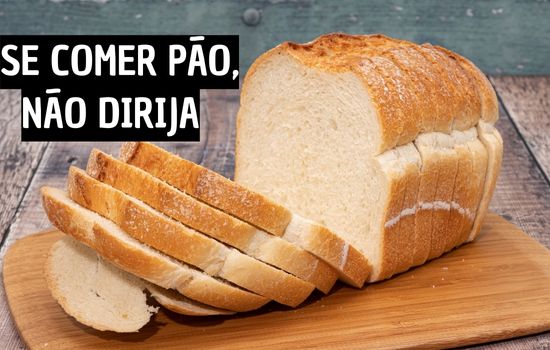 Como comer pão de forma pode influenciar o teste do bafômetro